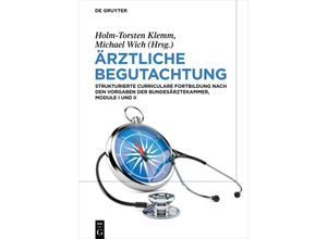 9783110693355 - Ärztliche Begutachtung Gebunden