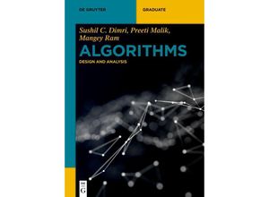 9783110693416 - Textbook   Algorithms - Sushil C Dimri Preeti Malik Mangey Ram Kartoniert (TB)