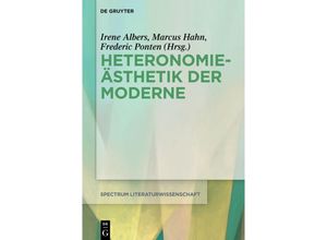 9783110700718 - Heteronomieästhetik der Moderne Gebunden