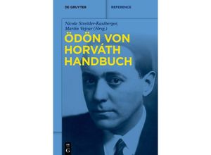 9783110704174 - Reference   Ödön-von-Horváth-Handbuch Gebunden