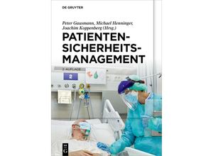 9783110706406 - Patientensicherheitsmanagement Gebunden