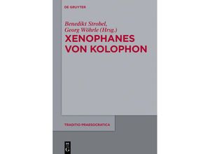 9783110710113 - Xenophanes von Kolophon Kartoniert (TB)