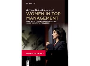 9783110715033 - Women in Top management - Bettina Al-Sadik-Lowinski Kartoniert (TB)