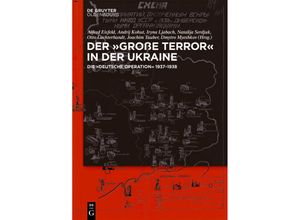 9783110717334 - Der Große Terror in der Ukraine Gebunden