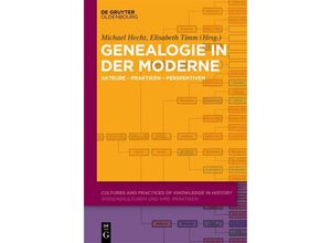 9783110717945 - Genealogie in der Moderne Gebunden