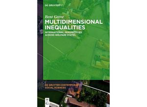 9783110720181 - Multidimensional Inequalities - Bent Greve Kartoniert (TB)