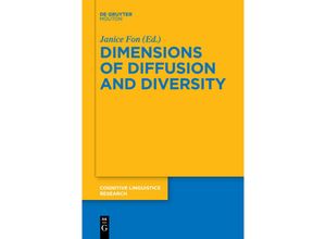 9783110735307 - Dimensions of Diffusion and Diversity Kartoniert (TB)