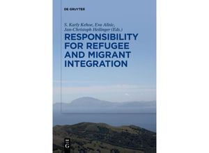 9783110736861 - Responsibility for Refugee and Migrant Integration Kartoniert (TB)