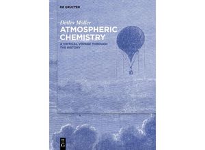 9783110737394 - Atmospheric Chemistry - Detlev Möller Gebunden