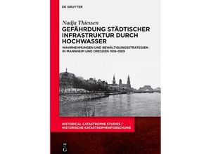 9783110738544 - Gefährdung städtischer Infrastruktur durch Hochwasser - Nadja Thiessen Gebunden