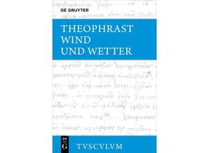 9783110744033 - Sammlung Tusculum   Wind und Wetter - Theophrast Leinen