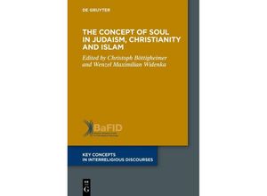 9783110748185 - The Concept of Soul in Judaism Christianity and Islam Kartoniert (TB)