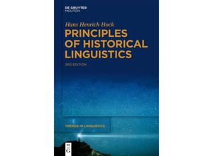 9783110750263 - Principles of Historical Linguistics - Hans Henrich Hock Kartoniert (TB)