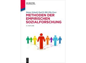 9783110752991 - Studium   Methoden der empirischen Sozialforschung - Rainer Schnell Paul B Hill Elke Esser Gebunden