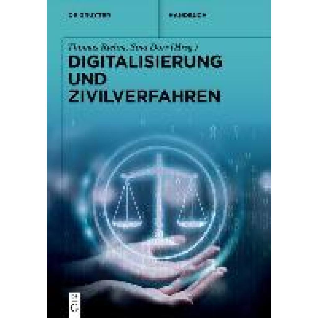 9783110755749 - Digitalisierung und Zivilverfahren