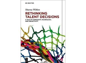 9783110756265 - Rethinking Talent Decisions - Sharna Wiblen Kartoniert (TB)