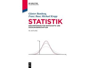 9783110759198 - De Gruyter Studium   Statistik - Günter Bamberg Franz Baur Michael Krapp Kartoniert (TB)