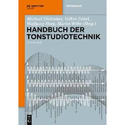 9783110759709 - Handbuch der Tonstudiotechnik 2 Bände