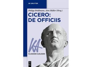 9783110760149 - Cicero De officiis Kartoniert (TB)