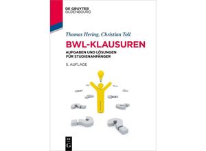 9783110761511 - BWL-Klausuren - Thomas Hering Christian Toll Kartoniert (TB)