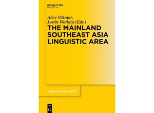 9783110761917 - The Mainland Southeast Asia Linguistic Area Kartoniert (TB)