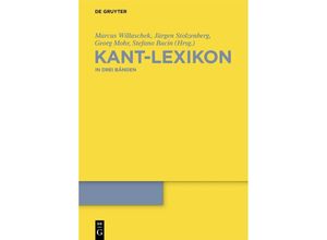 9783110762433 - Kant-Lexikon 3 Teile Gebunden