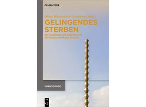 9783110762990 - Gelingendes Sterben Kartoniert (TB)