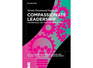 9783110763010 - Compassionate Leadership - Kirstie Drummond Papworth Kartoniert (TB)