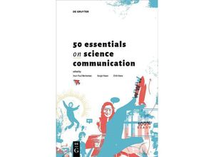 9783110763263 - 50 Essentials on Science Communication Gebunden