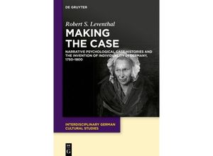 9783110763430 - Making the Case - Robert Leventhal Kartoniert (TB)