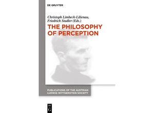 9783110763485 - The Philosophy of Perception Kartoniert (TB)