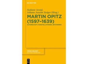 9783110763676 - Martin Opitz (1597-1639) Kartoniert (TB)