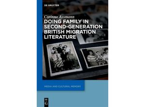 9783110763775 - Doing Family in Second-Generation British Migration Literature - Corinna Assmann Kartoniert (TB)