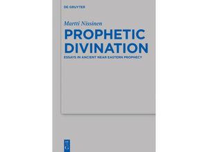 9783110764130 - Prophetic Divination - Martti Nissinen Kartoniert (TB)