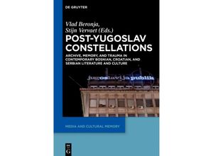 9783110764598 - Post-Yugoslav Constellations Kartoniert (TB)