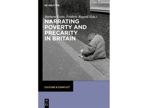 9783110764604 - Narrating Poverty and Precarity in Britain Kartoniert (TB)