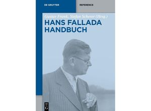 9783110764642 - Reference   Hans-Fallada-Handbuch Kartoniert (TB)