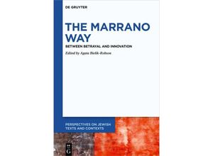 9783110768244 - The Marrano Way Gebunden