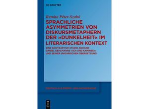 9783110772913 - Sprachliche Asymmetrien von Diskursmetaphern der Dunkelheit im literarischen Kontext