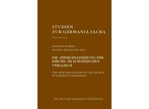 9783110776652 - Die Episkopalisierung der Kirche im europäischen Vergleich Leinen