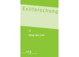 9783110779943 - Dinge des Exils Kartoniert (TB)