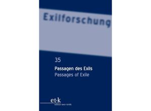 9783110779981 - Passagen des Exils   Passages of Exile Kartoniert (TB)