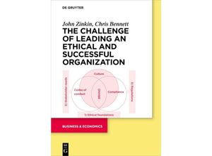 9783110780819 - The Challenge of Leading an Ethical and Successful Organization - John Zinkin Chris Bennett Kartoniert (TB)