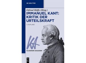 9783110780833 - Immanuel Kant Kritik der Urteilskraft Kartoniert (TB)