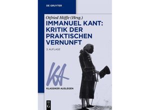 9783110780840 - Immanuel Kant Kritik der praktischen Vernunft Kartoniert (TB)