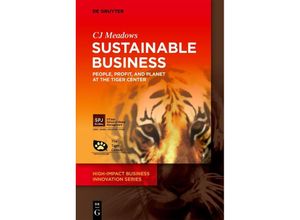 9783110782943 - Sustainable Business - CJ Meadows Kartoniert (TB)