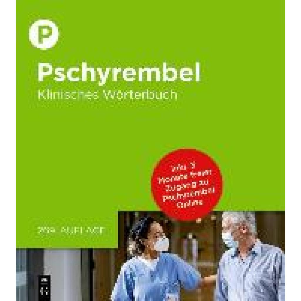 9783110783346 - Pschyrembel Klinisches Wörterbuch