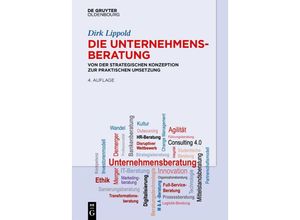 9783110785500 - Die Unternehmensberatung - Dirk Lippold Gebunden