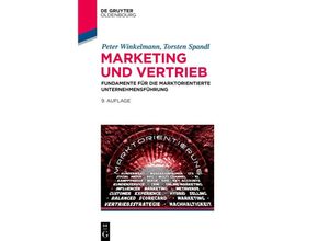 9783110787573 - Studium   Marketing und Vertrieb - Peter Winkelmann Torsten Spandl Gebunden