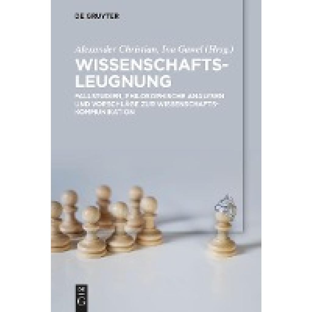 9783110788303 - Wissenschaftsleugnung